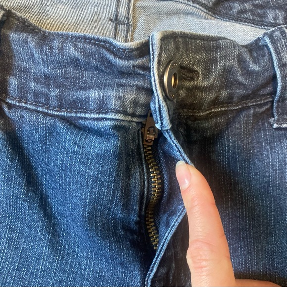 Torrid Denim Womens Jeans Size 12 Blue Skinny Stretchy Medium Wash Capsule Comfy - Picture 8 of 11